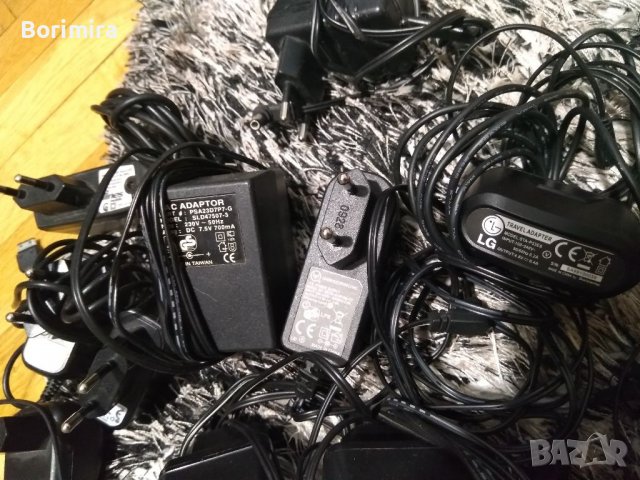 Зарядни и адаптери за телефони, снимка 3 - Оригинални зарядни - 38106112