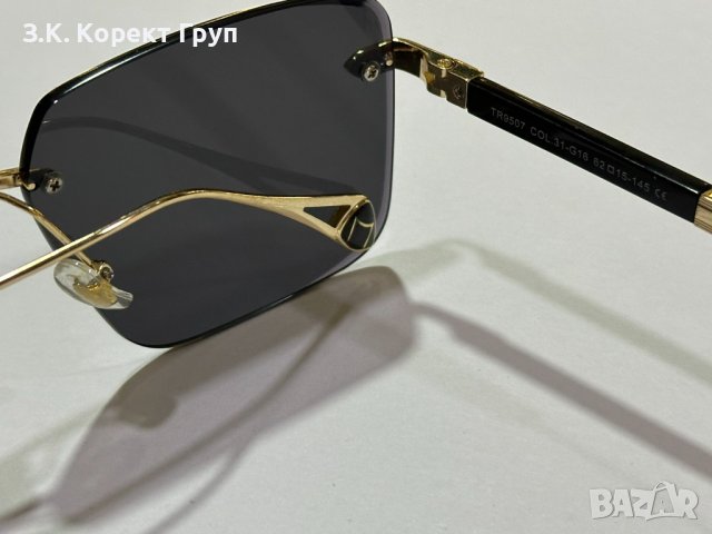 Мъжки слънчеви очила THOM RICHARD  tr9507 , снимка 4 - Слънчеви и диоптрични очила - 43794262