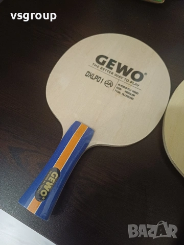 Gewo, ново дърво за тенис ма маса, снимка 2 - Тенис - 53210763
