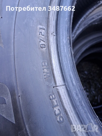235 65 17 BRIDGESTONE 2бр всесезонни дот 2021г , снимка 5 - Гуми и джанти - 53524352