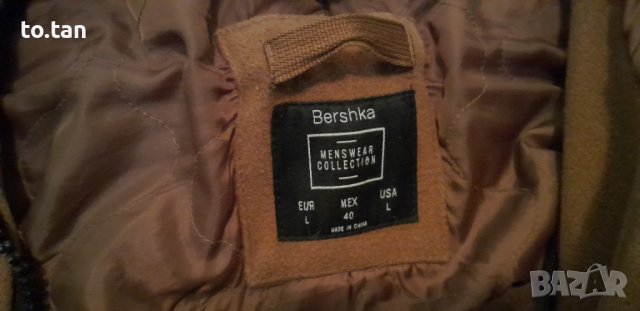 Зимно яке Bershka 50, снимка 10 - Якета - 43182289