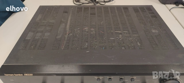 Стерео усилвател Harman/Kardon HK6300, снимка 3 - Ресийвъри, усилватели, смесителни пултове - 53029957