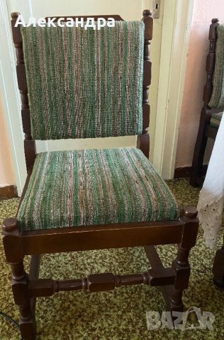 Кухненско обзавеждане  от масивна дървесина с фрезовани елементи, снимка 5 - Маси - 43732654