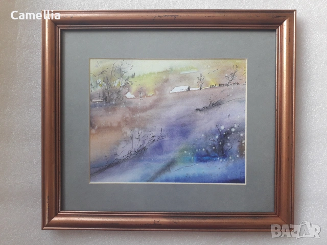 Картина: "Пробуждане след зимата"