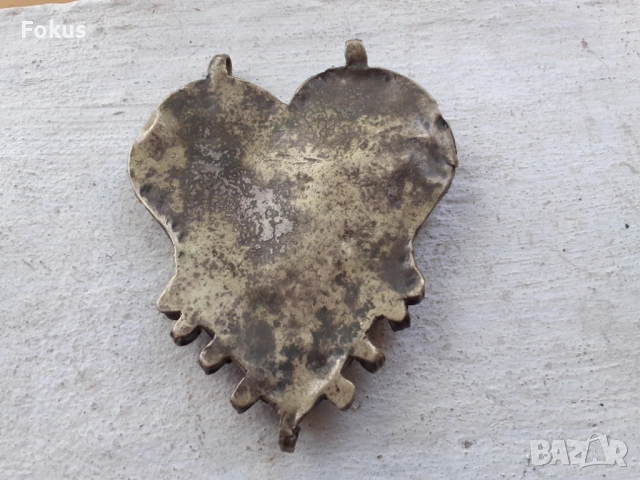 Възрожденски накит нагръдник сачан, снимка 2 - Антикварни и старинни предмети - 53410297