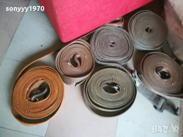 стари тираджииски колани за бита-9м, снимка 3 - Градински инструменти - 28350862