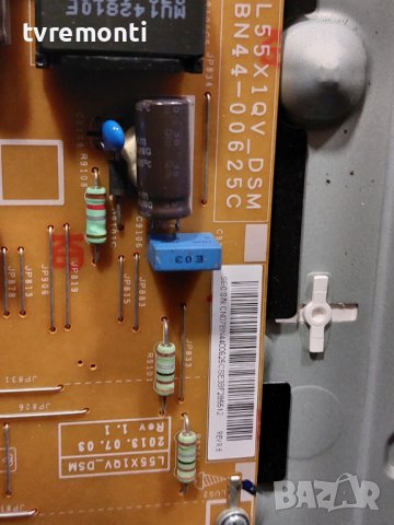 Платка POWER SUPPLY BN44-00625C for,Samsung UE55F6320AW , снимка 2 - Части и Платки - 37380991