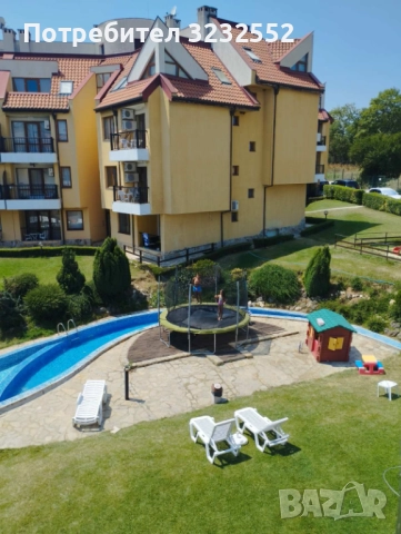  Двустаен Апартамент Оазис Ризорт Камчия