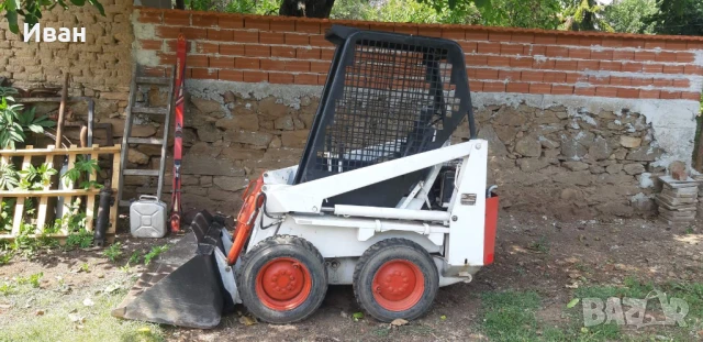 Продавам мини челен товарач Бобкат, снимка 1