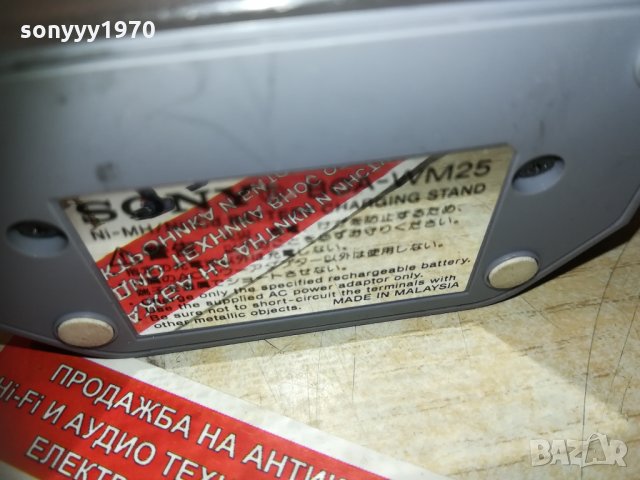 sony bca-wm25 walkman 2203212012, снимка 17 - MP3 и MP4 плеъри - 32264684