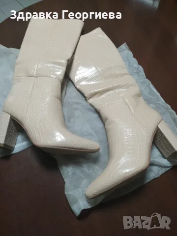 Продавам , снимка 3 - Дамски ботуши - 48904779