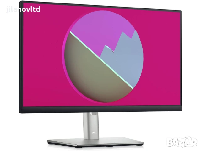 Монитор Dell P2222H 1920x1080 с 12 месеца гаранция, снимка 3 - Монитори - 50896819