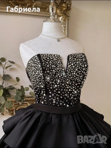 Нова официална къса рокля, снимка 2 - Рокли - 53393453