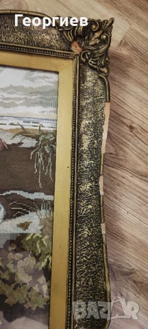 Гоблен на Вилер ,,Ифигения,,, снимка 8 - Гоблени - 50429025