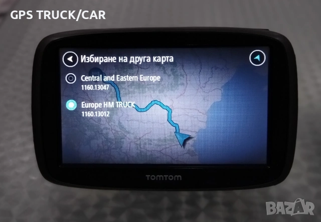 TomTom Start 50 Truck&Car, снимка 7 - TOMTOM - 53209895