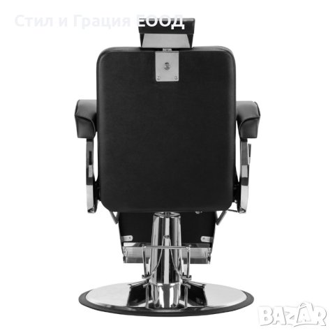 Бръснарски стол BM88066, снимка 4 - Фризьорски столове - 43816226