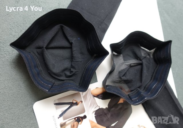 Wolford Luxe 9 Net Stay Up - луксозни силиконови чорапи , снимка 5 - Бельо - 40369547