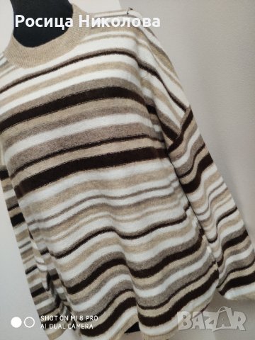 д блуза райе Стефи, снимка 2 - Блузи с дълъг ръкав и пуловери - 43214402