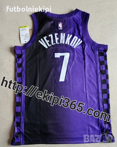 ПРОМО - SASha Vezenkov 7 – Sacramento Kings, снимка 1 - Спортни дрехи, екипи - 43438026