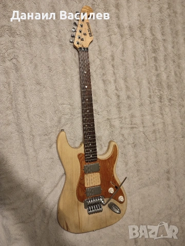 Електрическа китара Strat с Floyd Rose – 2 Humbucker – 100€