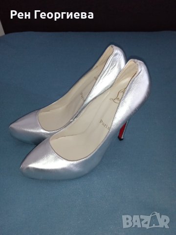Продавам оригинални дамски обувки Christian Louboutin, снимка 6 - Дамски обувки на ток - 43814601