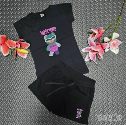 дамски екипи moschino, снимка 3 - Спортни екипи - 51144025