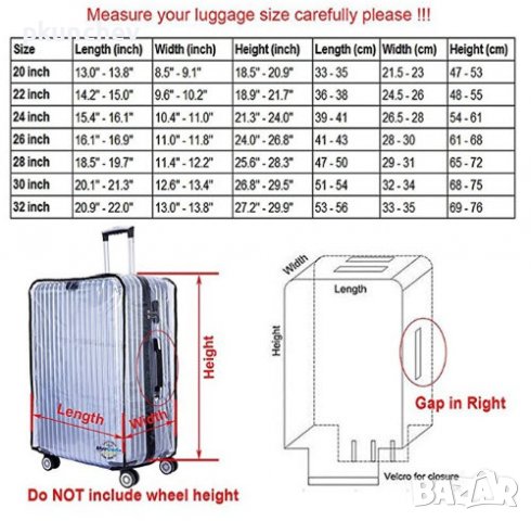 Куфар DELSEY 32" Made in France, снимка 18 - Куфари - 38123204