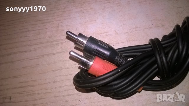 аукс кабел-жак 3.5мм-чинчове-1.55м, снимка 6 - Други - 27741603