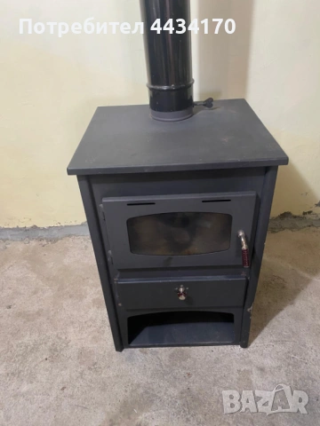 Спешно! 2 броя камини Prometey – Купени 2024 г. – С налична фактура