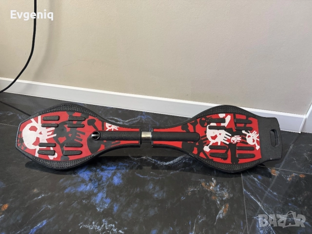 Уейвборд-скейтборд с 2 колела, снимка 2 - Велосипеди - 52159925