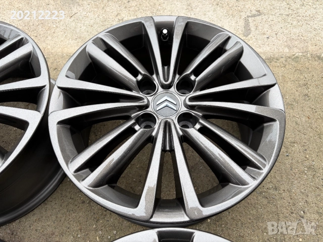 4 броя алуминиеви джанти за Citroen Elysee,C-Elysee,C4,DS4,DS5  16, снимка 10 - Гуми и джанти - 52432342
