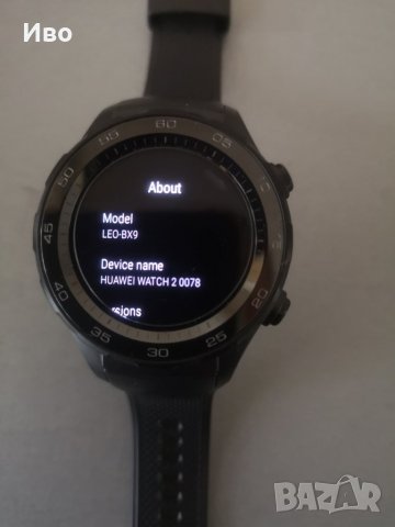 Smart watch Нuаwеі Wаtсh 2 LЕО-ВХ9, снимка 2 - Смарт гривни - 35355514