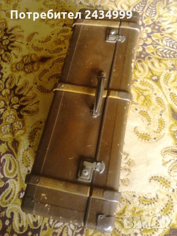 Продавам стар ретро куфар, снимка 2 - Колекции - 28982441