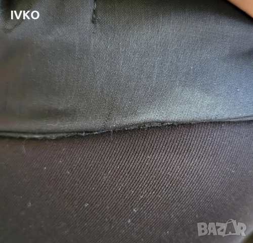 Кожено яке Gil Santucci,сребърна лисица S/M, снимка 8 - Якета - 52372024