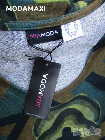 8XL Нова блуза Mia Moda , снимка 7 - Блузи с дълъг ръкав и пуловери - 38675006