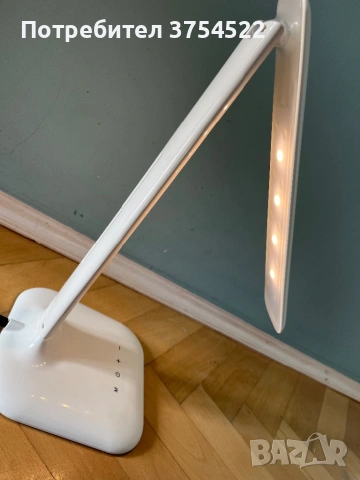 EGLO CAUPO настолно осветление лампа тъчдимер, снимка 10 - Настолни лампи - 53138766