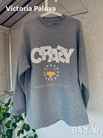 Голяма ватирана блуза-суитчър GRAZY, снимка 4 - Суичъри - 34792565