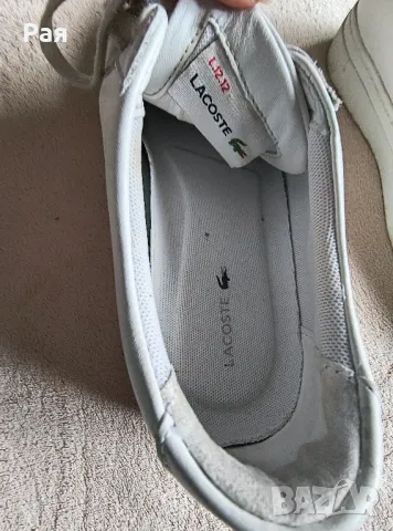 Мъжки спотни обувки Lacoste L.12.12, снимка 7 - Спортно елегантни обувки - 50351651