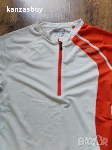 Salomon - страхотна дамска тениска КАТО НОВА М, снимка 3 - Тениски - 50943053