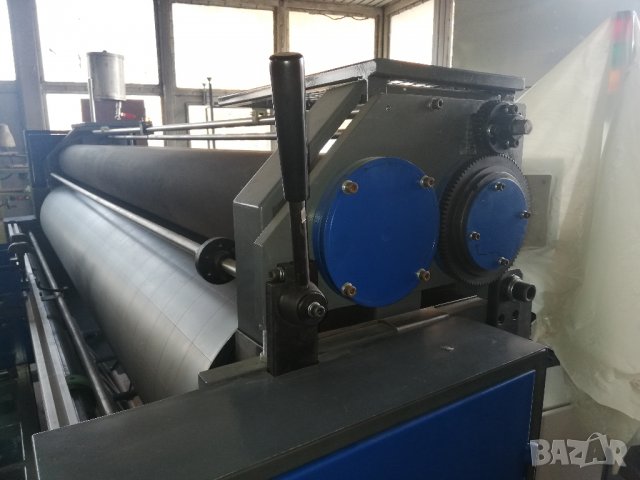 ФлексоПечатаща машина 1-цветна 1300/2500 мм с автоматично подаване, снимка 5 - Други машини и части - 34820549