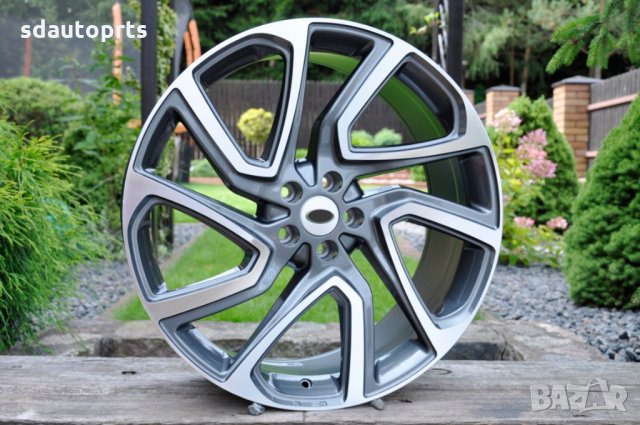 21" Джанти Ланд Ровър 5X108 LAND Rover RANGE ROVER VELAR Sport Evoque , снимка 7 - Гуми и джанти - 27539632