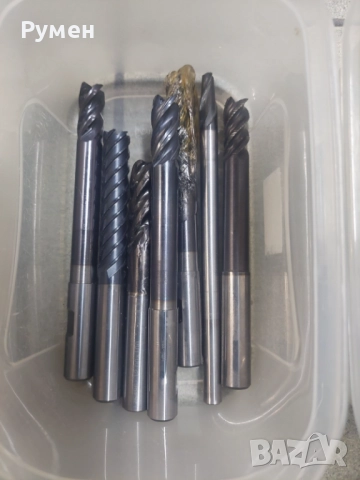 Твърдосплавни фрези и свредла, снимка 2 - Други машини и части - 52621509