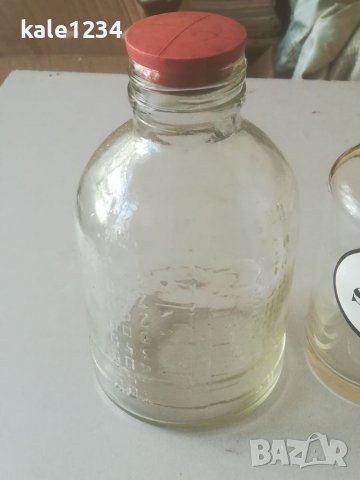 Аптекарски шишета. Старо аптекарско шише. Медицинско шише. Лабораторно. , снимка 6 - Лаборатория - 37540628