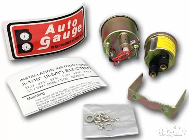 Измервателен уред за налягане на масло, снимка 2 - Аксесоари и консумативи - 43306610