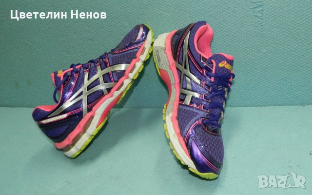 маратонки ASICS GEL KAYANO 19  номер 41, снимка 4 - Маратонки - 28305653