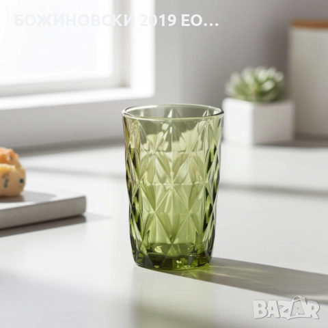 Комплект от 6 чаши 300 мл за вода/ безалкохолно - три цвята, снимка 3 - Чаши - 52025553