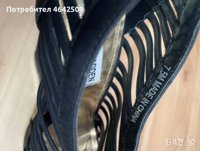 Дамски обувки Steve Madden на Платформа, снимка 5 - Маратонки - 52425389