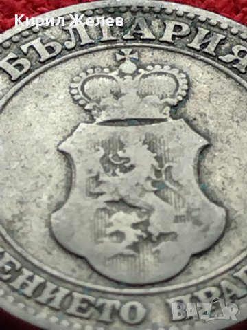 МОНЕТА 20 стотинки 1906г. ЦАРСТВО БЪЛГАРИЯ СТАРА РЯДКА ЗА КОЛЕКЦИОНЕРИ 35894, снимка 9 - Нумизматика и бонистика - 39415908