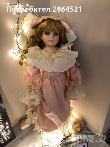 Колекционерска кукла, снимка 1 - Колекции - 35398646