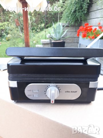  Немски гофретник Efbe - Schott 1400w, снимка 2 - Гофретници - 37127202
